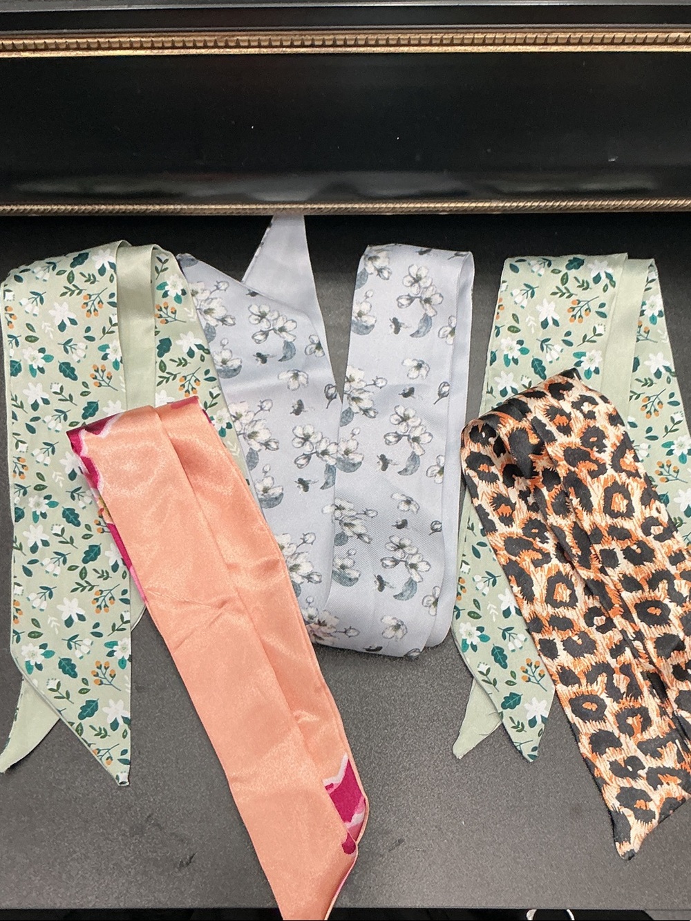 Bag Scarf Set of 5 NWOT